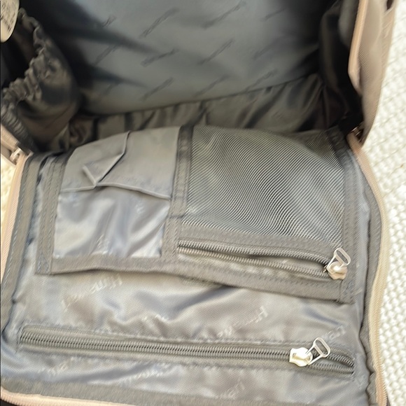 Gray and Brown Backpack - Picture 2 of 5